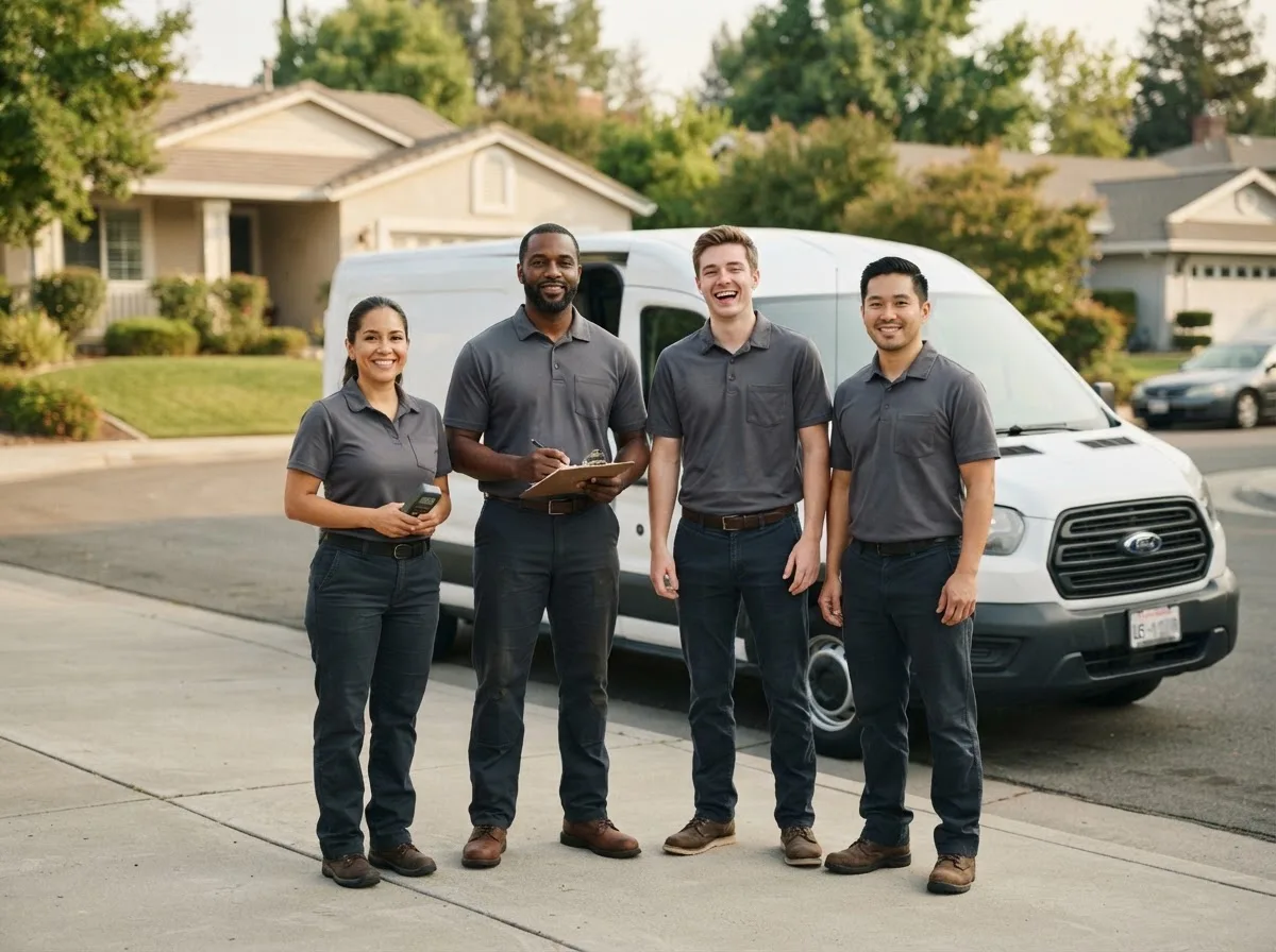 Licensed water damage restoration technician near Blakeslee, OH